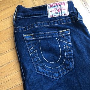 True Religion low rise skinny jeans